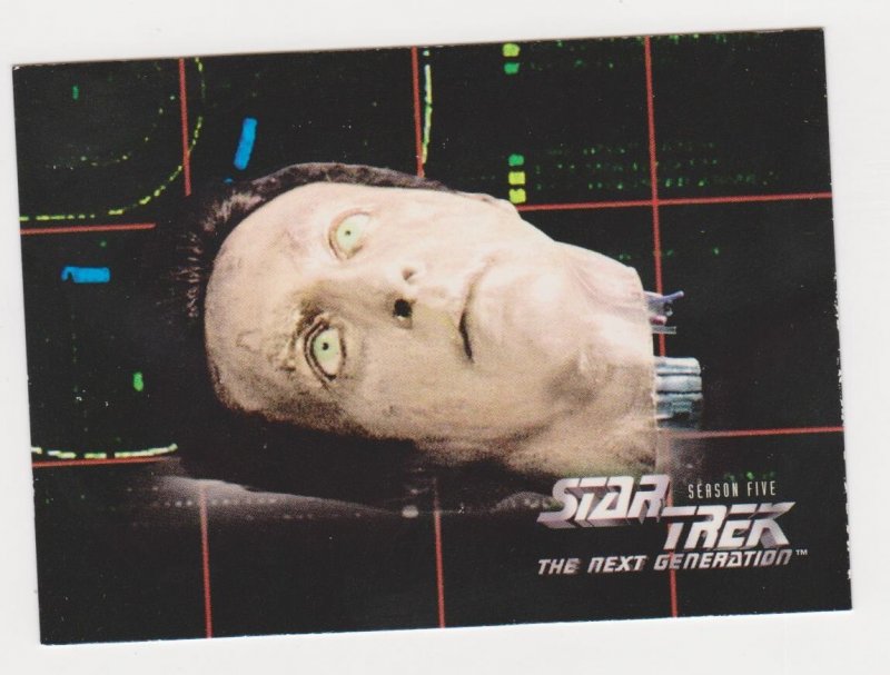 1996 Skybox Star Trek Season 5 #427