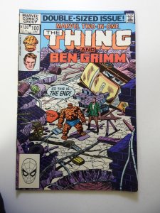 Marvel Two-in-One #100 (1983)