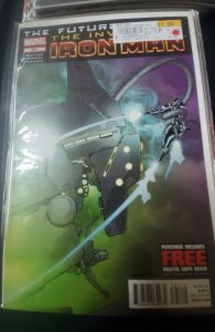 Invincible Iron Man #521 (2012)