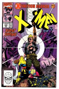 The Uncanny X-Men #270 (Nov 1990, Marvel) - Very Fine/Near Mint