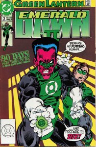 Green Lantern: Emerald Dawn II #3 (1991) Green Lantern
