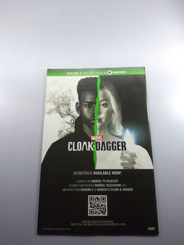 Black Cat #1 Lau Cover (2019) VF/NM