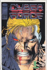 Cyber Force #4 (1993) [Key Issue]