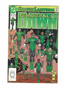 Green Lantern: Emerald Dawn #4 through 6 Direct Edition (1990)