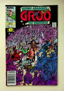 Groo The Wanderer #3 (May 1985, Marvel) - Good+