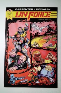 U.N. Force #4 Gauntlet Comic Book J755