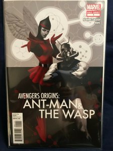 AVENGERS ORIGINS Ant-Man & Wasp #1 ONE SHOT 1ST PRINT MARVEL COMICS (2013)