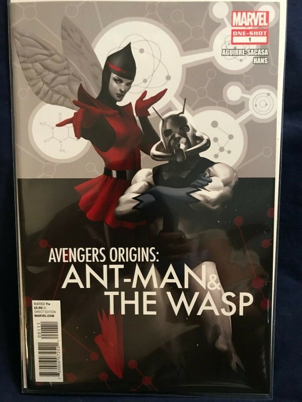 AVENGERS ORIGINS Ant-Man & Wasp #1 ONE SHOT 1ST PRINT MARVEL COMICS (2013)  759606072521