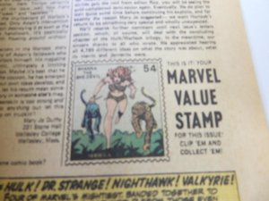 Incredible Hulk #181 1st full appearance of Wolverine VG- condition MVS intact