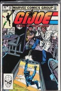 G.I. Joe: A Real American Hero #15 (1983) G.I. Joe [Key Issue]
