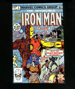 Iron Man Annual #5 Black Panther Wakanda!