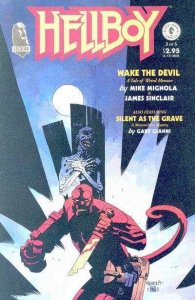 Hellboy: Wake the Devil   #3, NM (Stock photo)