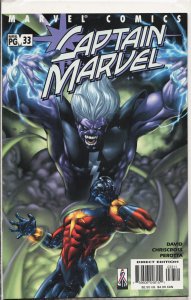 Captain Marvel #33 (2002) Captain Marvel