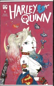 Harley Quinn #1 Amano Cover A (2021) Harley Quinn