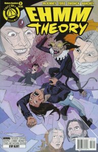 Ehmm Theory Everything In Small Doses #3 Comic Book 2014 Danger Zone