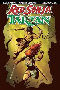 RED SONJA TARZAN (2018 D. E.) #6 PRESALE-12/12