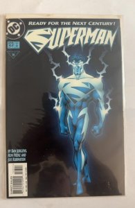 Superman #123 *Debut- blue electric suit/ glow-in-dark cover