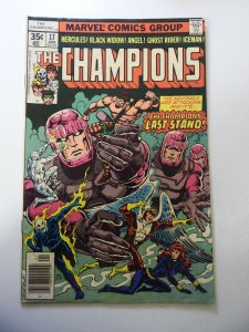 The Champions #17 (1978) FN Condition