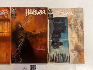 3 Hell Blazer DC Comic Books # 14 15 16 Superman Flash Batman Robin 4 JS66