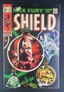 Nick Fury, Agent of SHIELD (1968) #10 VG+ (4.5) Hate-Monger