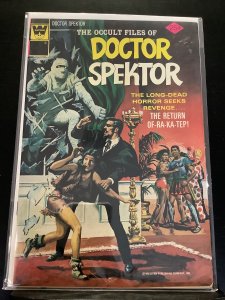 Occult Files Of Dr. Spektor #10 (1974)