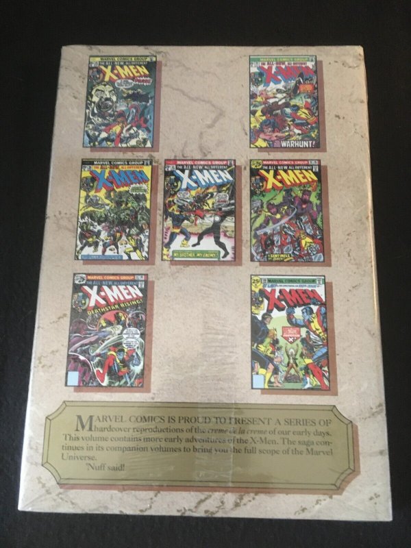MARVEL MASTERWORKS Vol. 11: THE X-MEN Sealed Hardcover