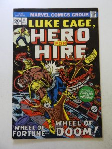 Hero for Hire #11 (1973) FN/VF condition