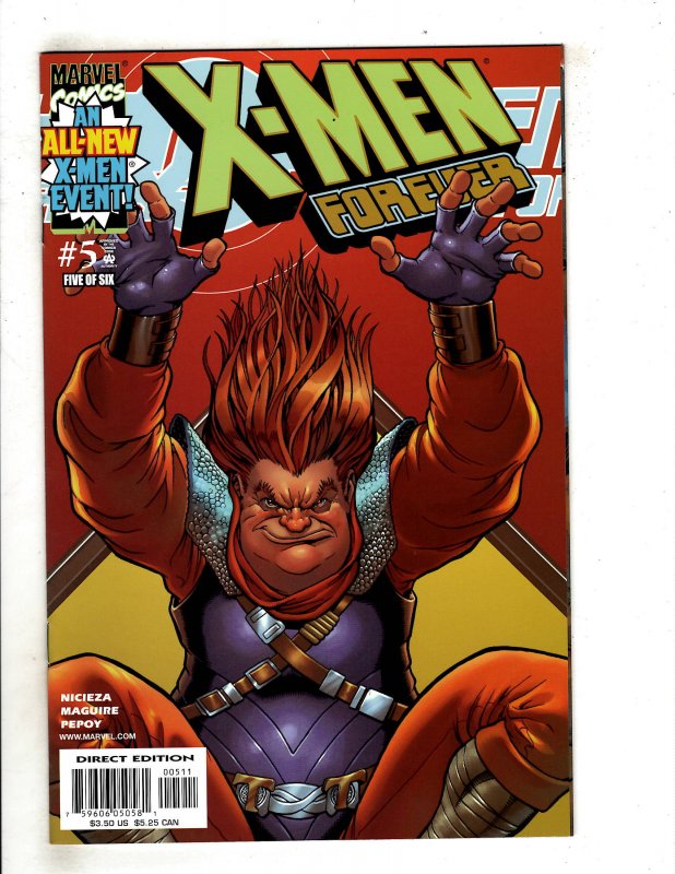 X-Men Forever #5 (2001) OF44
