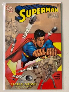 Superman #151 Daily News Giveaway 6.0 FN (1999)