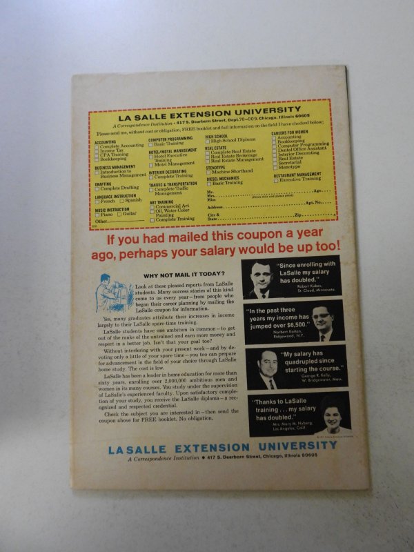 Daredevil #89 (1972) FN/VF condition