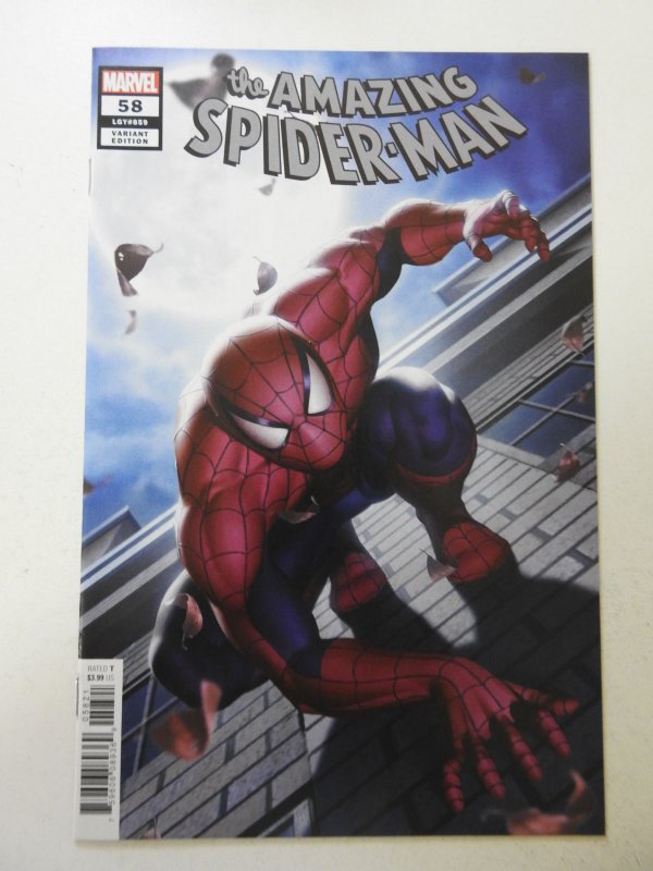 The Amazing Spider-Man #58 Variant Cover (2021) NM- Condition!