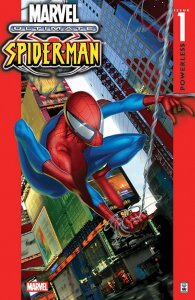Ultimate Spiderman #1 Facsimile 2025 Joe Quesada FOIL Marvel Comics H30