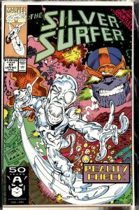 Silver Surfer #56 Direct Edition (1991) Silver Surfer