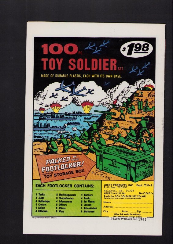 Moon Knight #8 - SIGNED BY BILL SIENKIEWICZ! (8.0) 1981