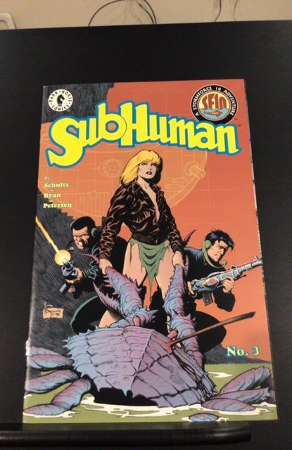 SubHuman #3 (1999)