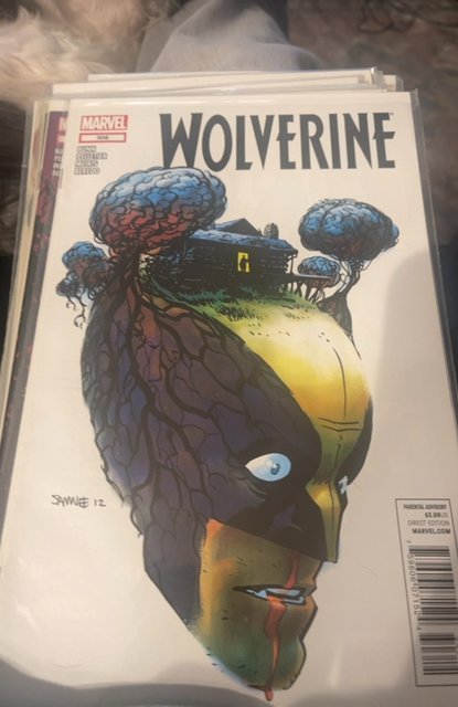 Wolverine #306 (2012)