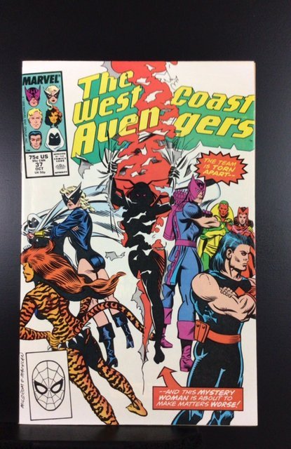 West Coast Avengers #37 (1988)