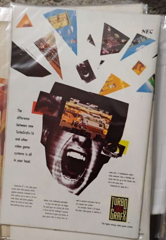 JUSTICE LEAGUE AMERICA  # 33 1989 DC COMICS  NEWSTAND VARIANT