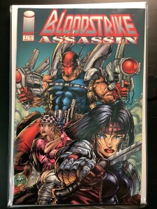 Bloodstrike: Assassin #1 (1995)