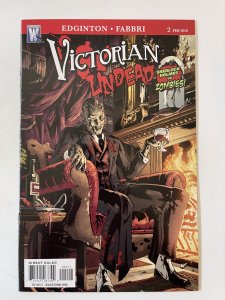 Victorian Undead: Sherlock Holmes vs Zombies #2 - NM (2010)