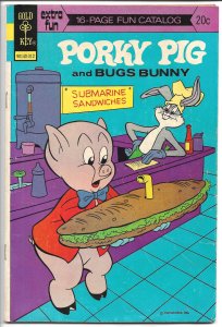 Porky Pig 51 - Bronze Age - December, 1973 (VF-)