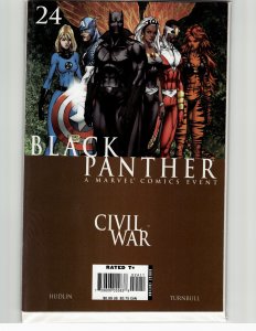 Black Panther #24 (2007) Black Panther