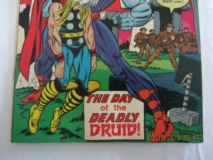 THE MIGHTY THOR #208 1ST APPEARANCE DEMON DRUID