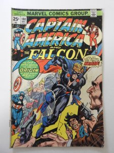 Captain America #180 (1974) VG Condition MVS intact!