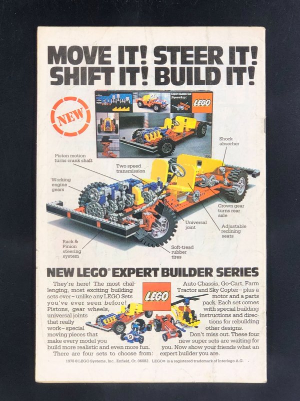 The Avengers #178 (1978) 1st Appearance of the Manipulator