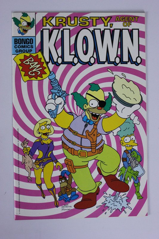 Simpsons Comics #3 (1994) Lisa Simpson NM