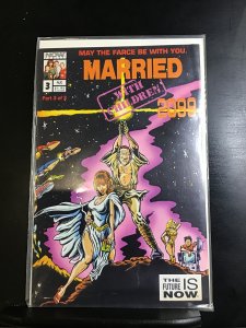 Married... With Children 2099 #3 (1993)