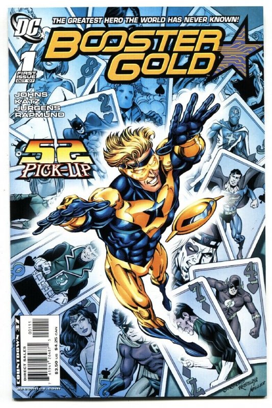 BOOSTER GOLD #1 comic book NM- 2007-DC