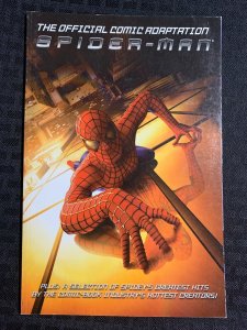 SPIDER-MAN THE MOVIE Official Comic Adaptation SC VF 8.0 1st Printing Marvel