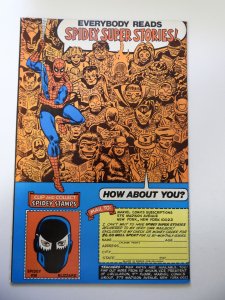 Spidey Super Stories #52 (1981) FN- Condition